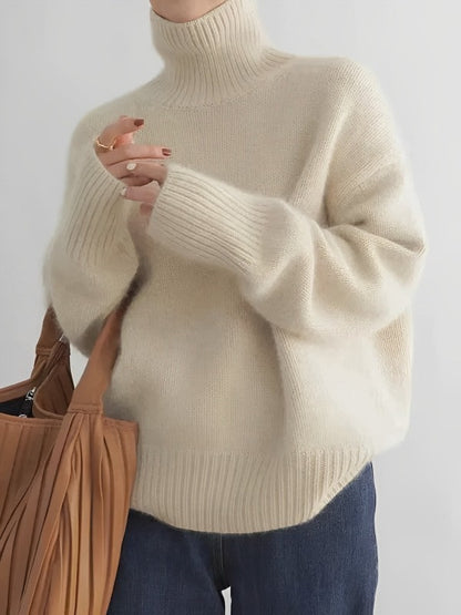 Zadie - cashmere turtleneck sweater