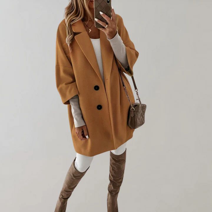 Elegant coat for women - Irma