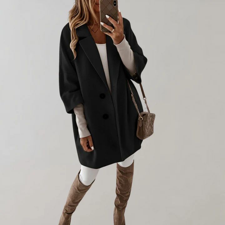 Elegant coat for women - Irma