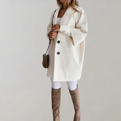 Elegant coat for women - Irma