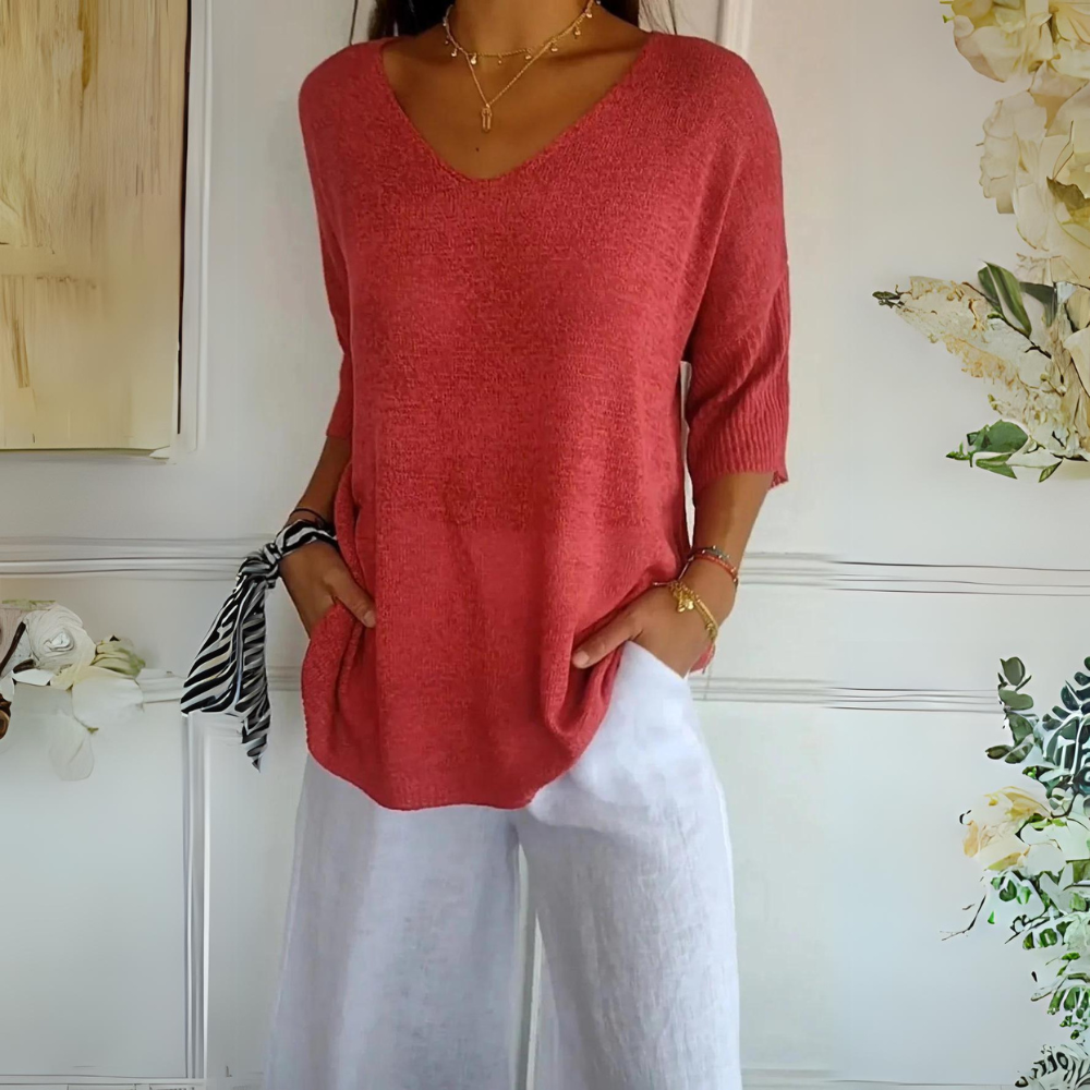 Isla - Comfortable Sweater | Ideal for cool summer nights