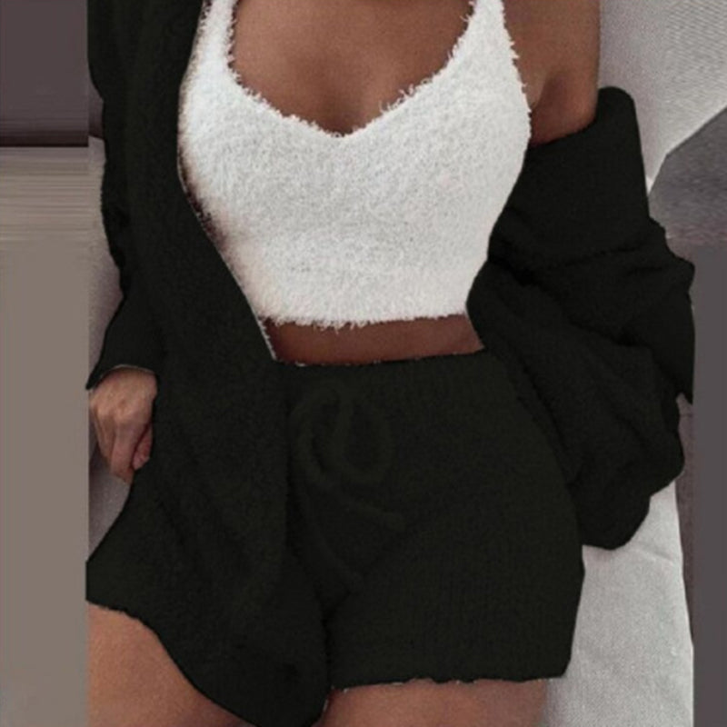 Jess-Mode | Abigail cozy knitted pyjama set