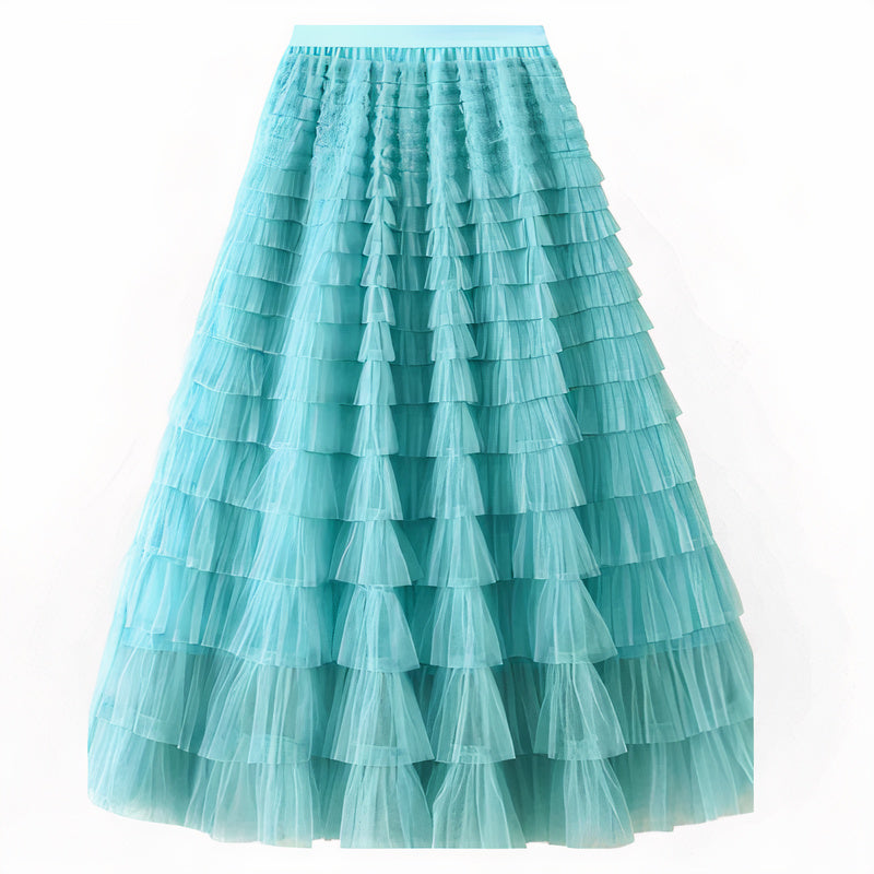 Elegant layered skirt - Jayna