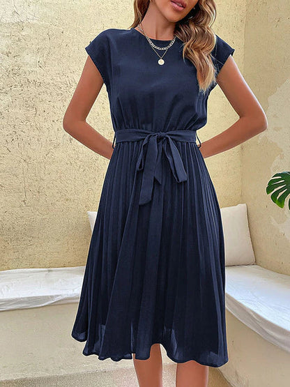 Jelica | Elegant summer dress in blue