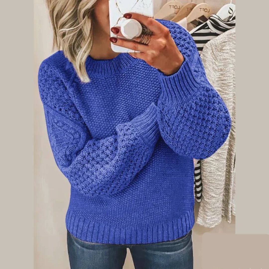 Corea | Ladies Winter Knit Sweater | Long Sleeve