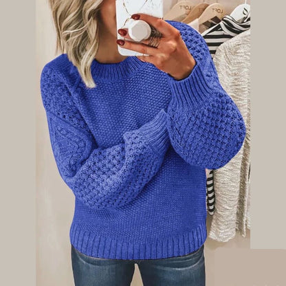 Corea | Ladies Winter Knit Sweater | Long Sleeve