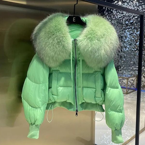 Thick women's puffer jacket for winter - Joyce