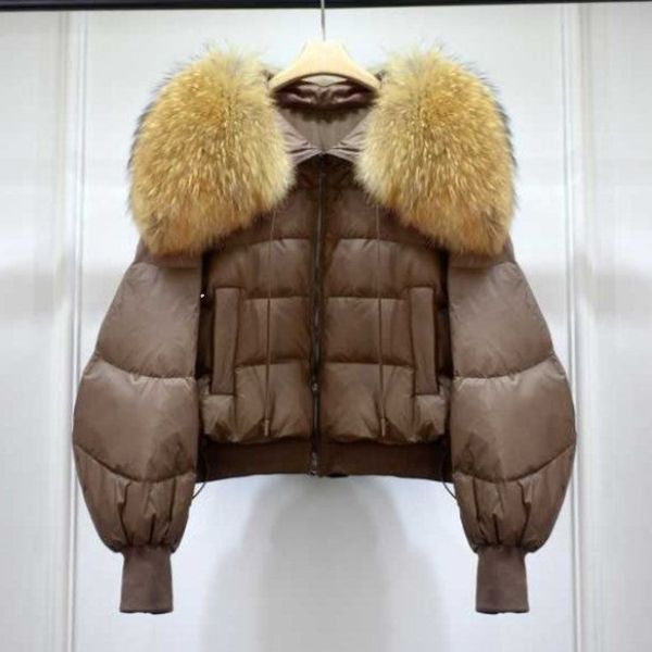 Thick women's puffer jacket for winter - Joyce