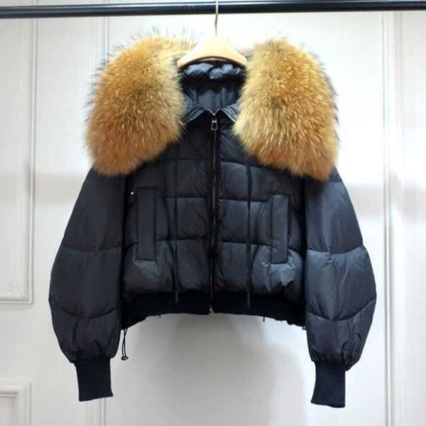 Thick women's puffer jacket for winter - Joyce