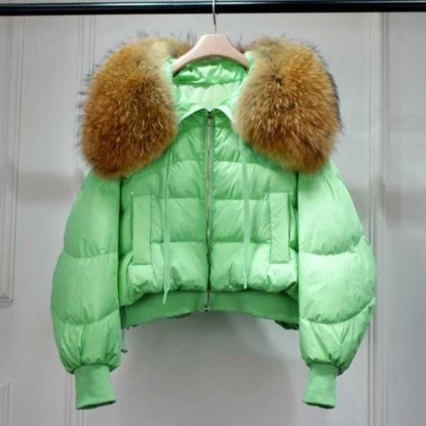 Thick women's puffer jacket for winter - Joyce