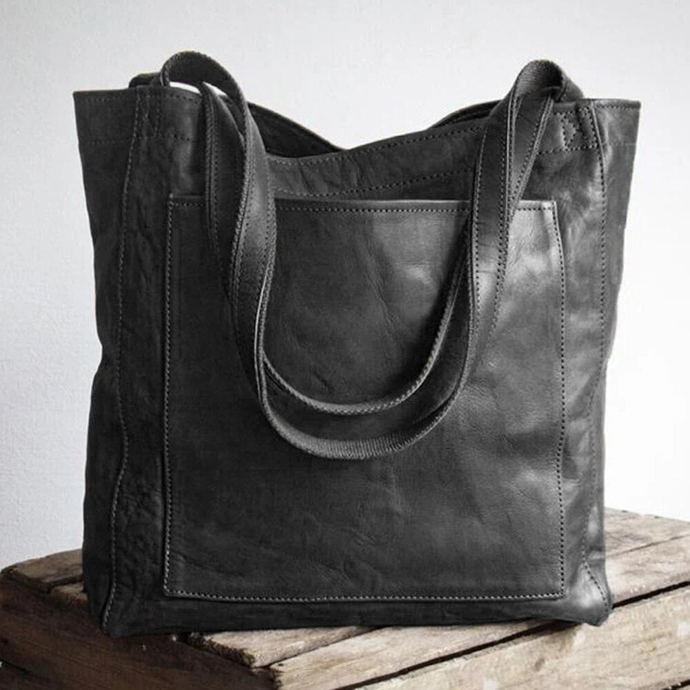 Elara™ | Elegant Leather Handbag