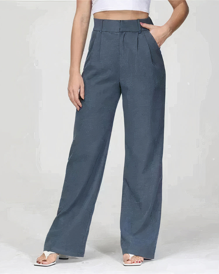 Wide leg pants - Judy