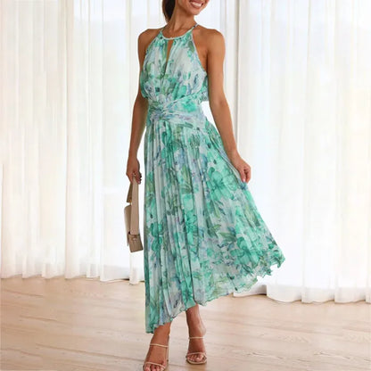 Juno - Elegant Floral Dress