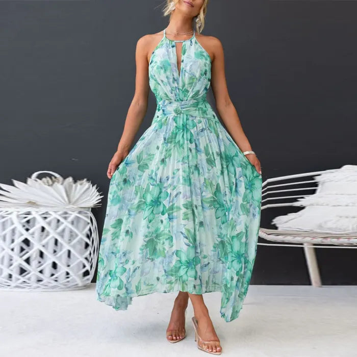 Juno - Elegant Floral Dress