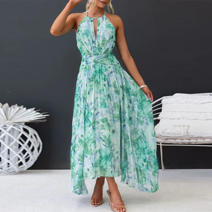 Juno - Elegant Floral Dress