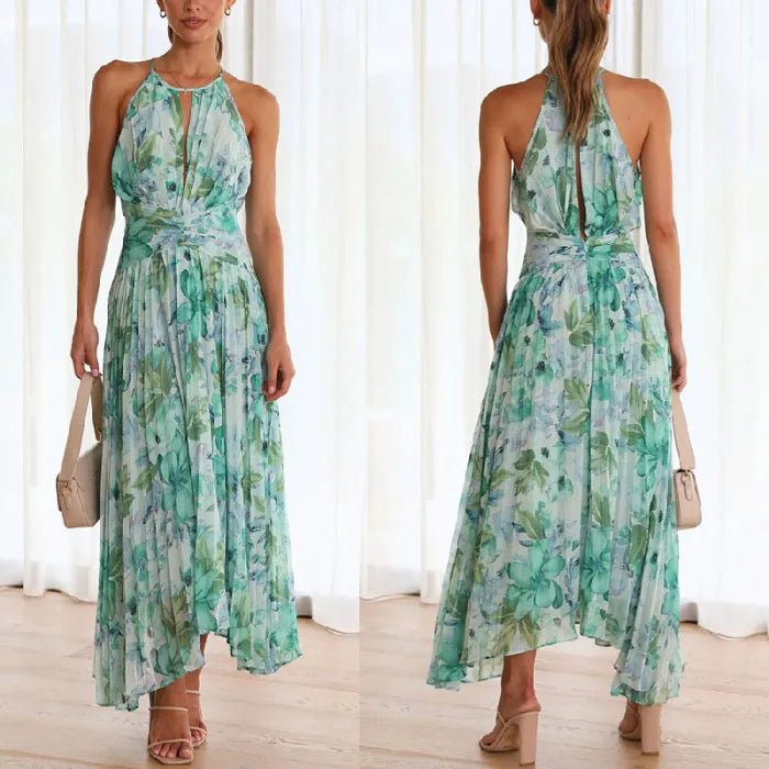 Juno - Elegant Floral Dress