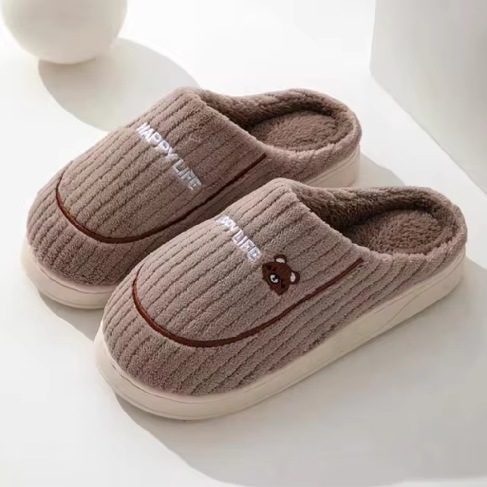 Jacinta - Winter Family Delicate slippers