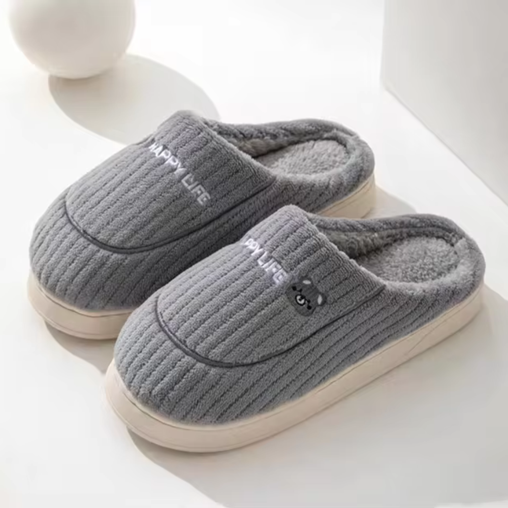 Jacinta - Winter Family Delicate slippers