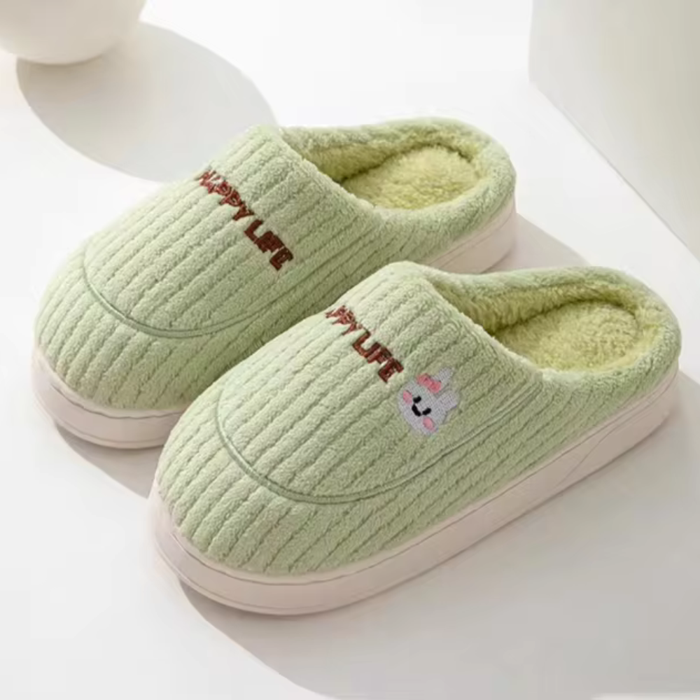 Jacinta - Winter Family Delicate slippers