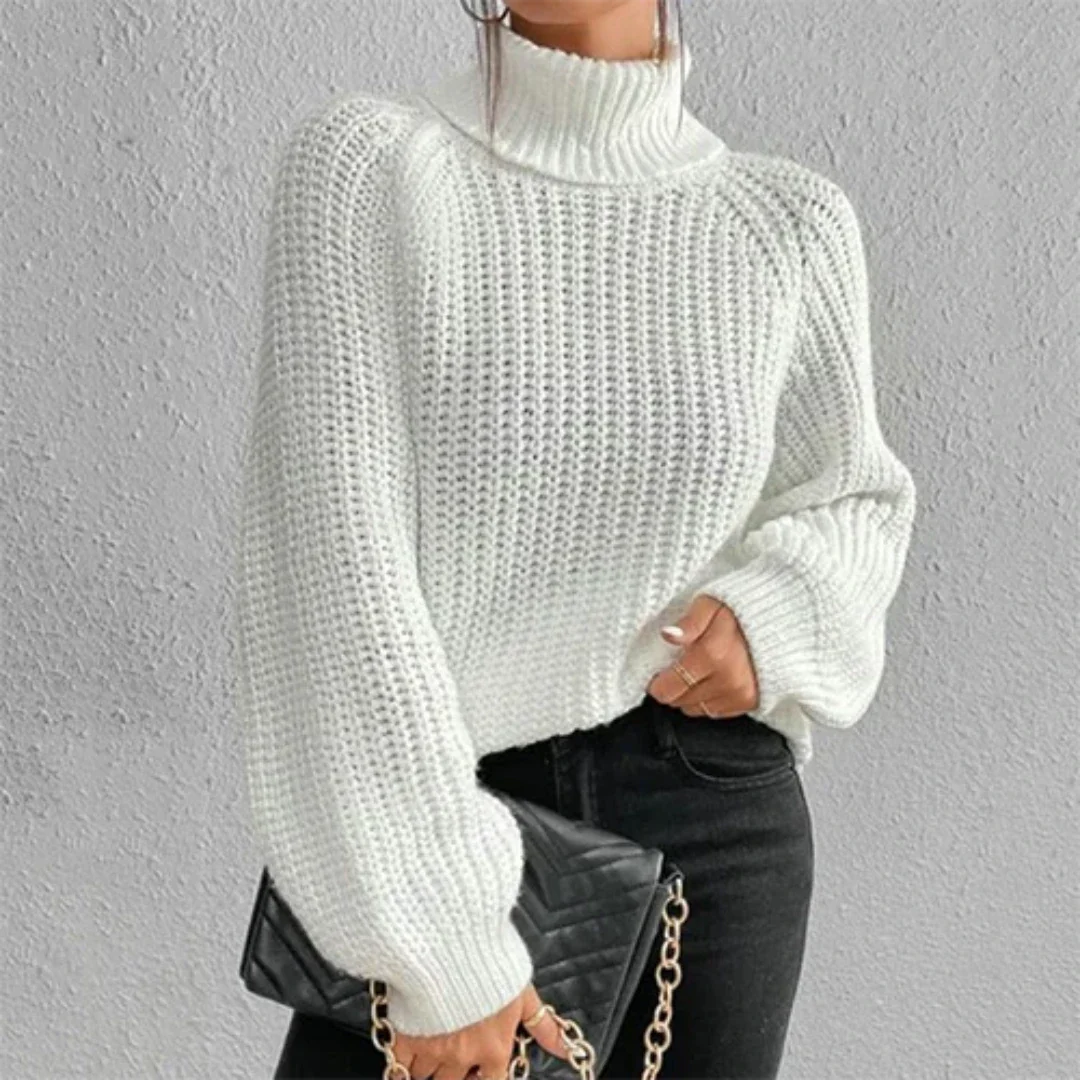 Sanellia | Ladies Knit Sweater | Long Sleeve