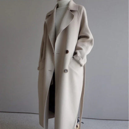 Elegant long coat - Janna