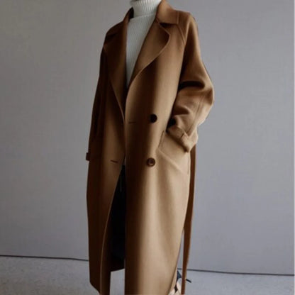 Elegant long coat - Janna