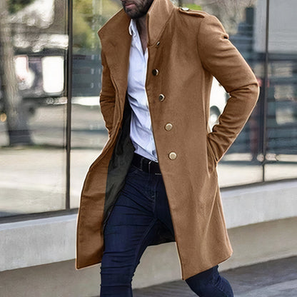 Fashionable trench coat for men - Jas