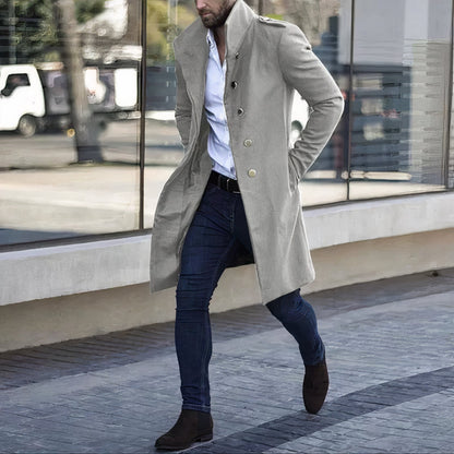 Fashionable trench coat for men - Jas