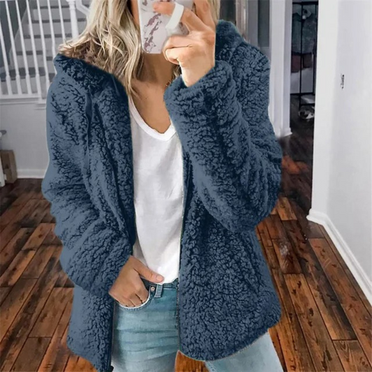 - Teddy jacket for women