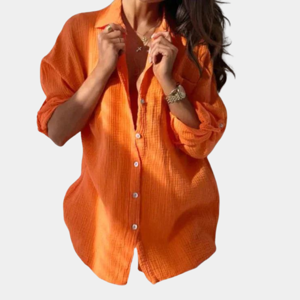 Joie - Summer blouse for ladies