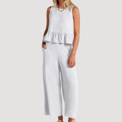 Journey - Women's Cotton Set Top and Pants