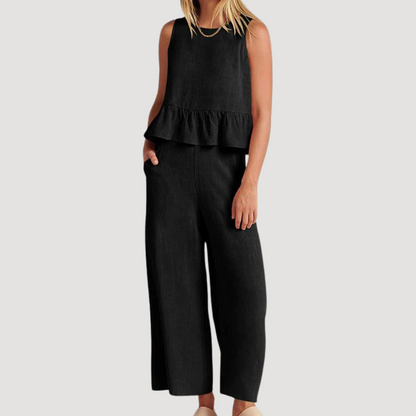 Journey - Women's Cotton Set Top and Pants