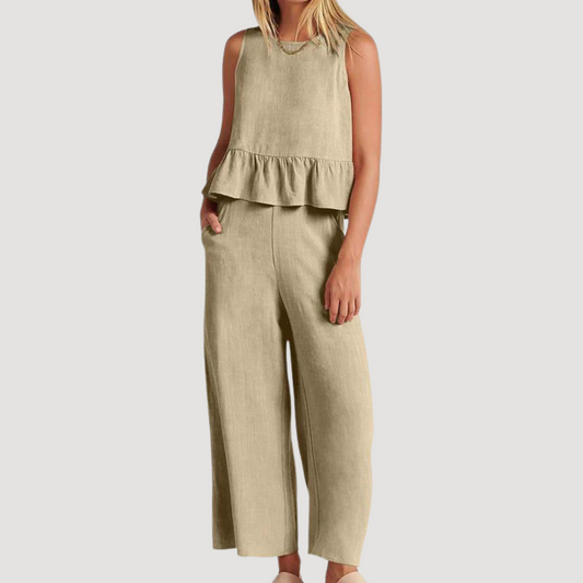 Journey - Women's Cotton Set Top and Pants