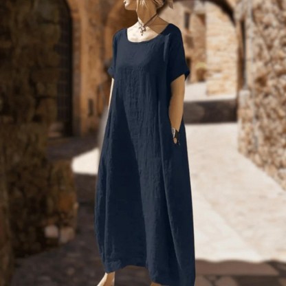 Jula - Comfortable Cotton Dress