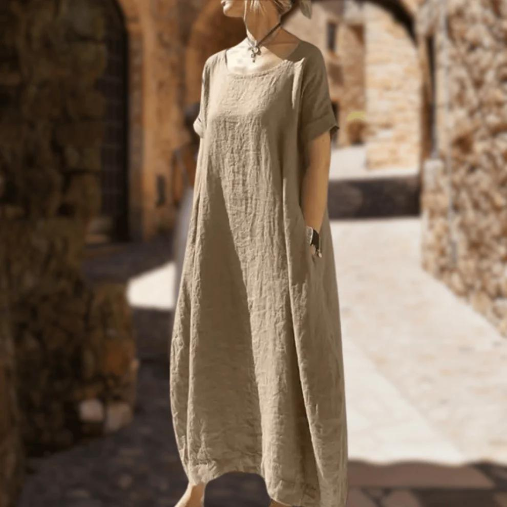 Jula - Comfortable Cotton Dress