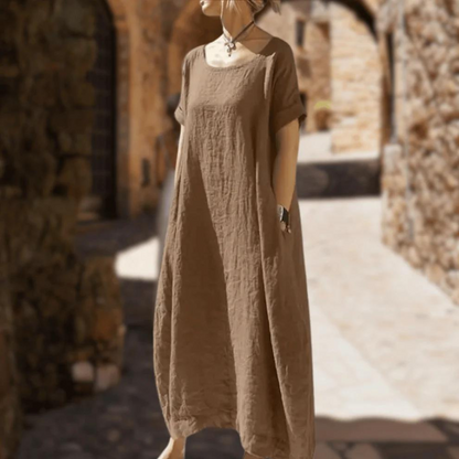 Jula - Comfortable Cotton Dress