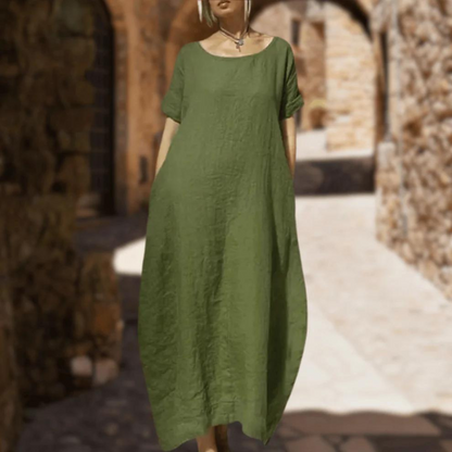 Jula - Comfortable Cotton Dress