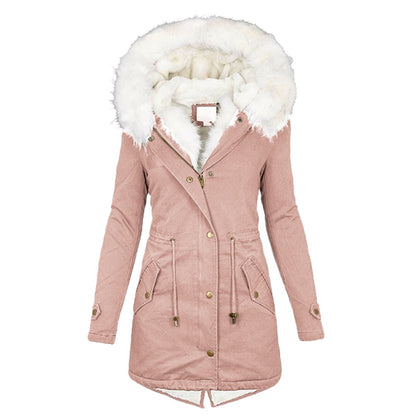 - Elegant winter jacket for women