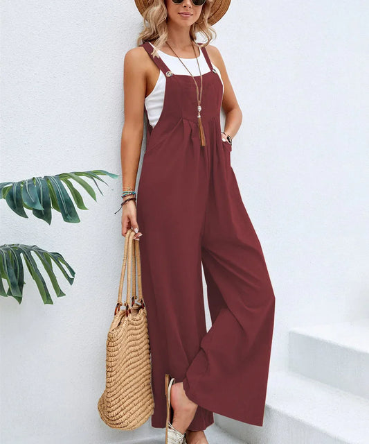 Chloe - Sleeveless Jumpsuit