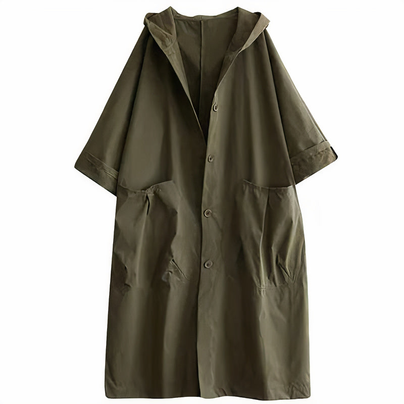 Winter trench coat for women - Kalie