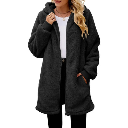 Warm teddy coat women - Karlie