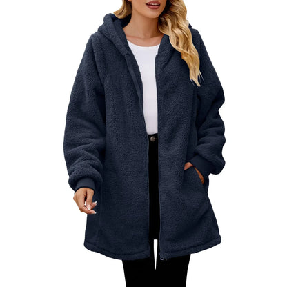 Warm teddy coat women - Karlie