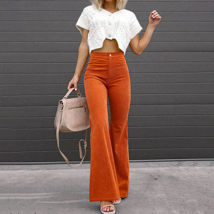 Trendy flared pants - Kehlani