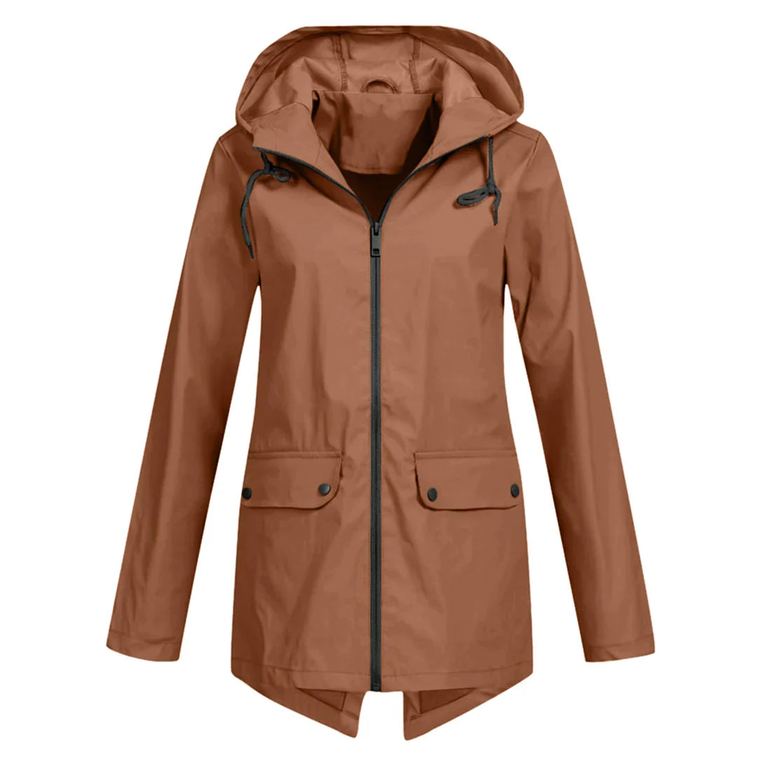 Modern & elegant raincoat - Kenna