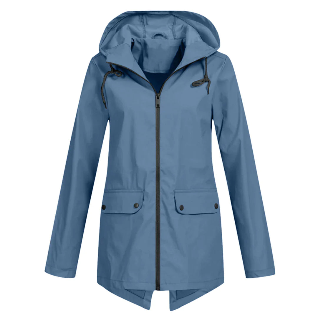 Modern & elegant raincoat - Kenna