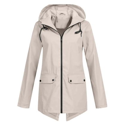 Modern & elegant raincoat - Kenna