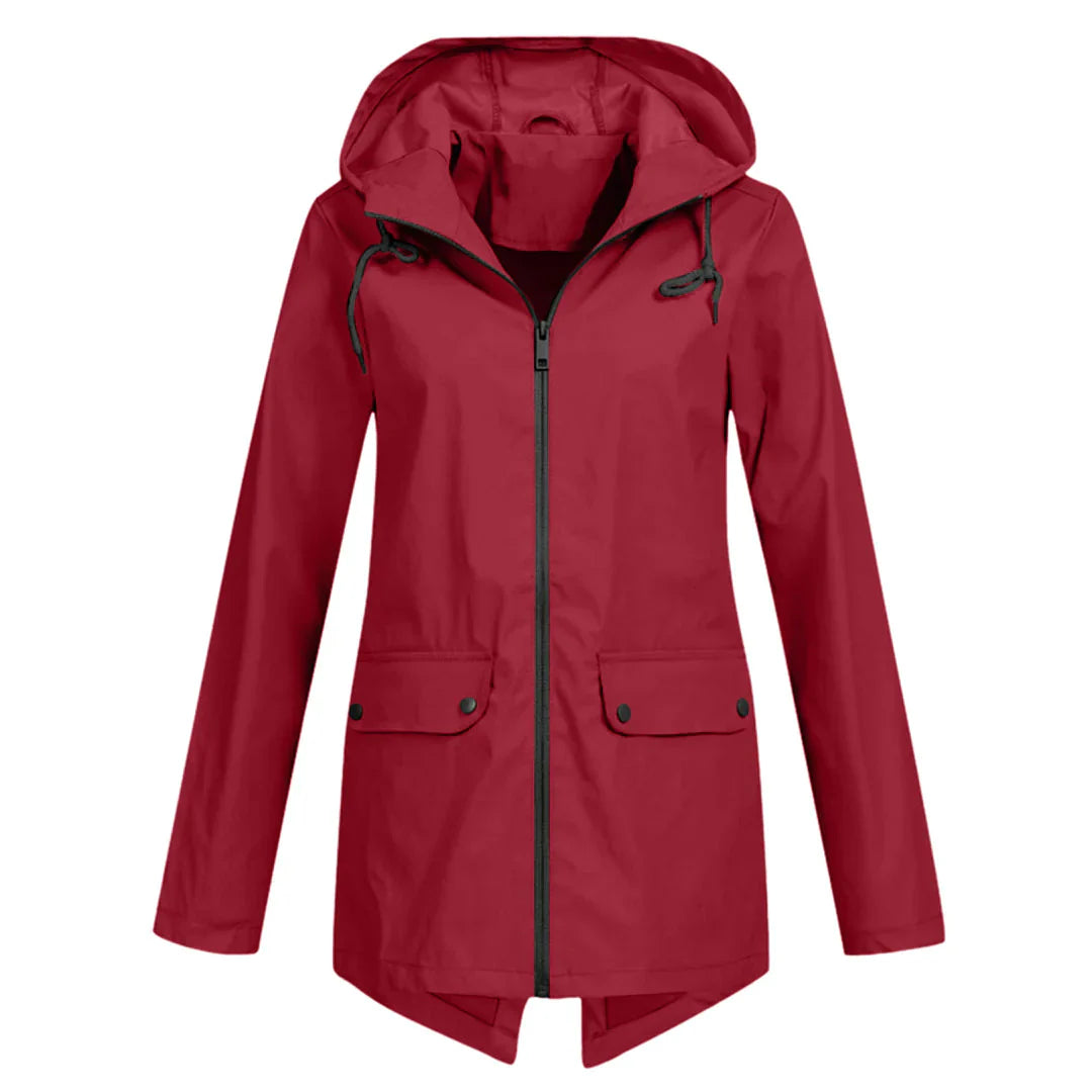 Modern & elegant raincoat - Kenna