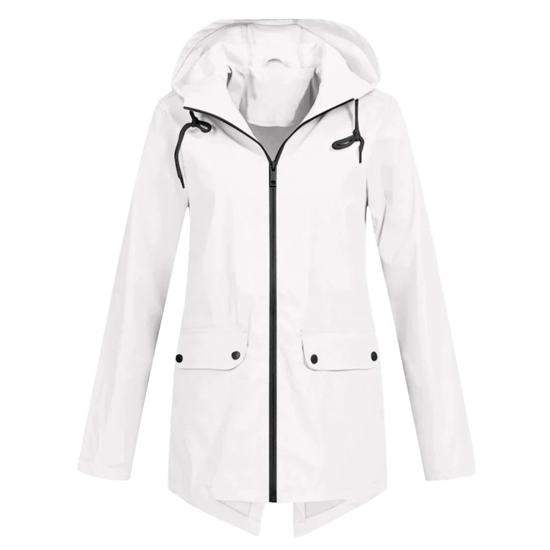 Modern & elegant raincoat - Kenna