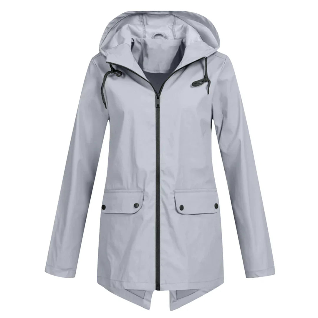 Modern & elegant raincoat - Kenna