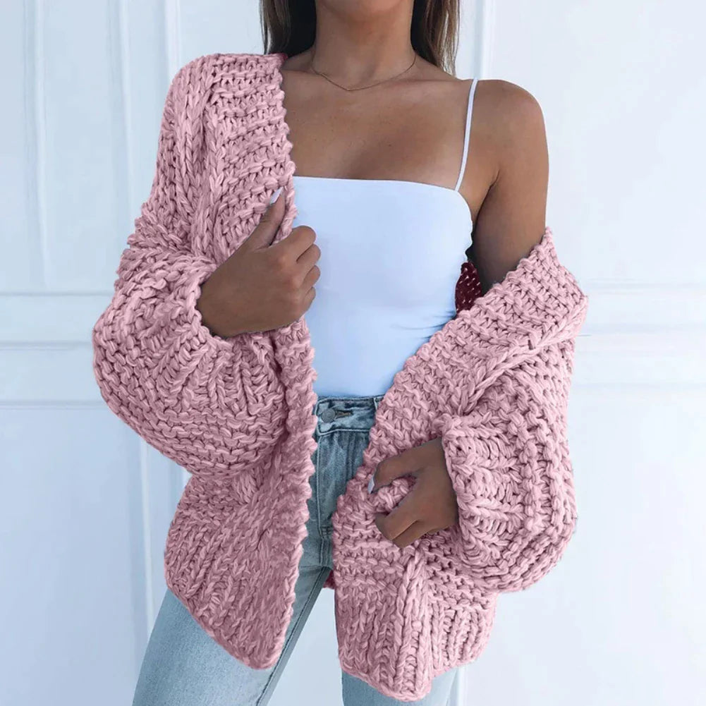 Chunky knit cardigan - Kira